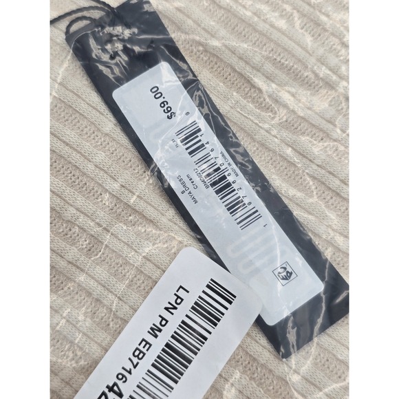 NWT Steve Madden Women's Maya Dress - Color Cream - Size S - MSRP $69 - Picture 7 of 11